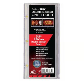 Ultra Pro Double Booklet One Touch Magnetic Holder